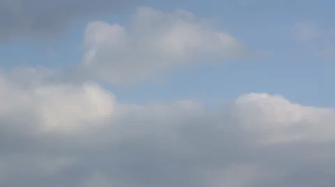 Cloudscape Stock Footage 5601368
