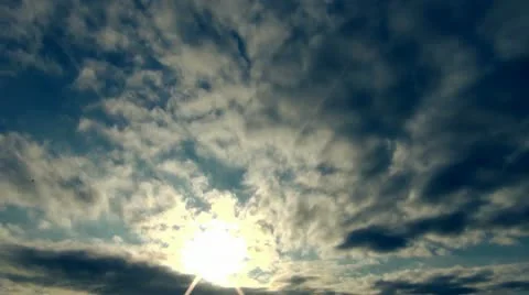 Cloudscape Stock Footage 10575690