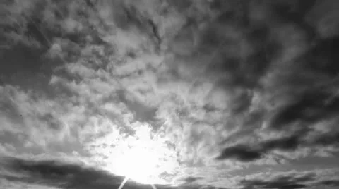Cloudscape Stock Footage 10683864