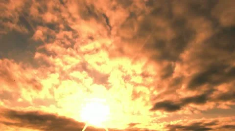 Cloudscape Stock Footage 10687897