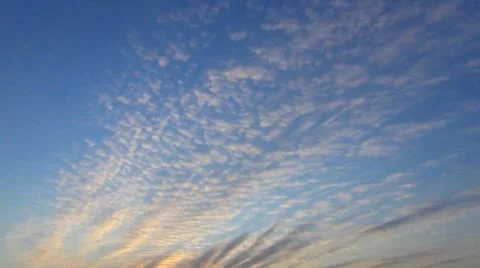 Cloudscape Stock Footage 10791919