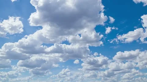 Cloudscape Stock Footage 14941878