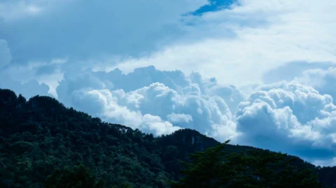 Cloudscape Stock Footage 33696209