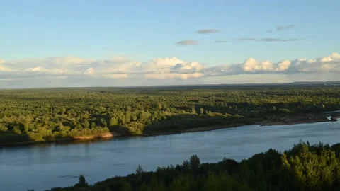 Cloudscape Stock Footage 218241642