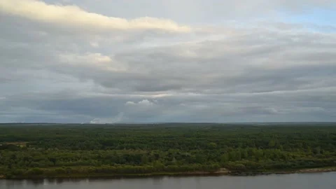 Cloudscape Stock Footage 218250640