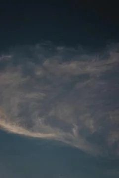 Cloudscape has been developing in gorgeous form Stock Photos