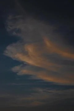 Cloudscape has been developing in gorgeous form Stock Photos