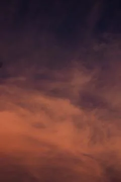 Cloudscape has been developing in gorgeous form Stock Photos