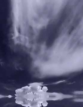 Cloudscape Illustration