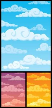 Cloudscape Stock Illustration
