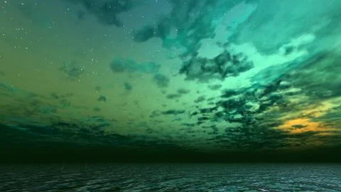 Cloudscape Illustrazione stock