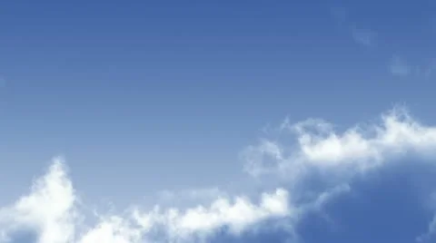 Cloudscape. Loop Video stock 11322643
