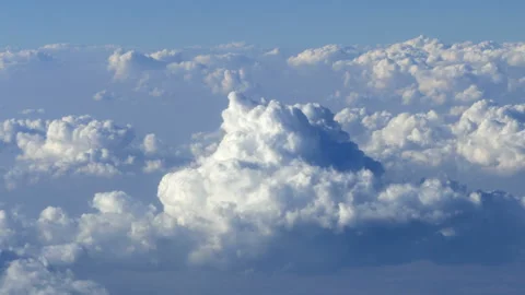 Cloudscape in motion to left.Aerial shot.Time lapse. Video stock 103796079