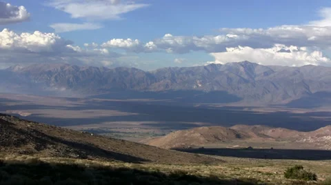 Cloudscape over mountains (timelapse) Stock Footage 28590013