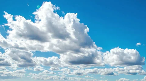 Cloudscape panning Stock Footage 39209843