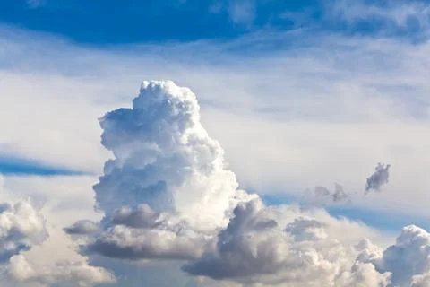 Cloudscape 写真素材