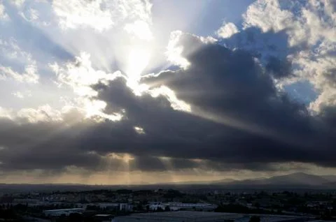 Cloudscape 写真素材