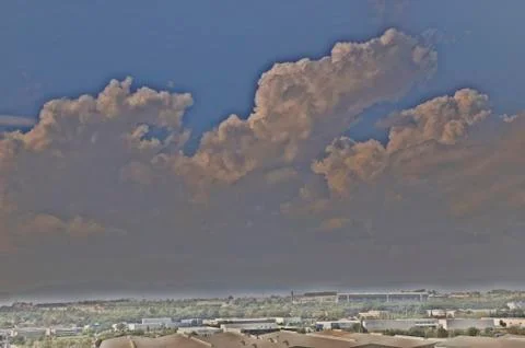 Cloudscape Stock Photos