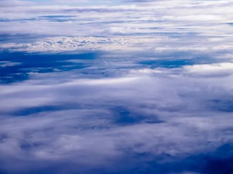 Cloudscape Stockfoto's