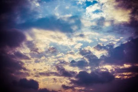 Cloudscape 写真素材