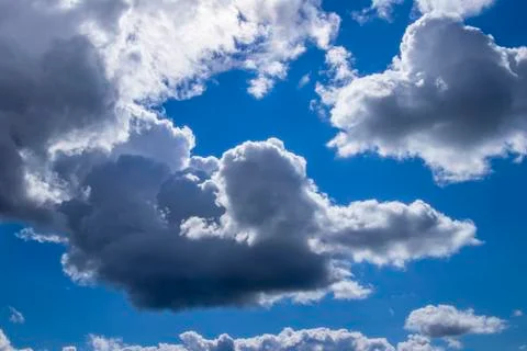 Cloudscape. Stock Photos