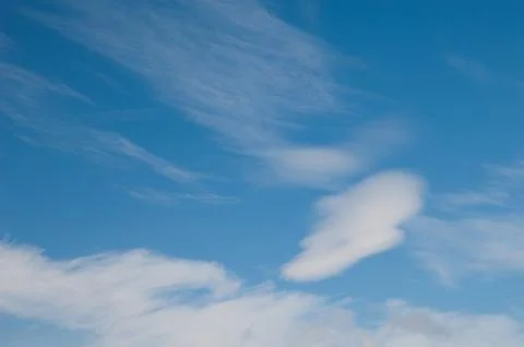 Cloudscape. Stock Photos