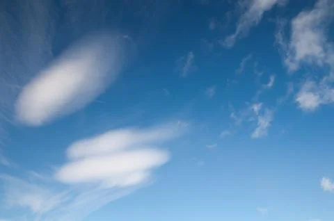 Cloudscape. Stock Photos