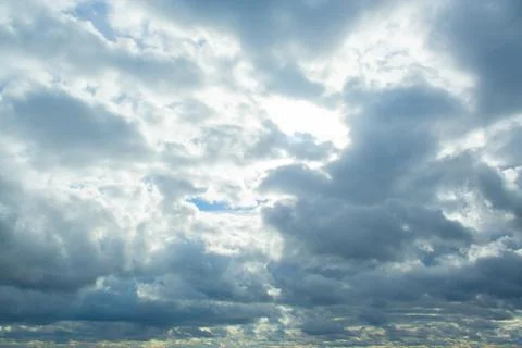 Cloudscape before rain Stock Photos