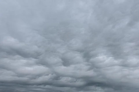 Cloudscape rainy season Stock Photos