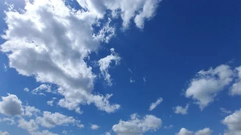 Cloudscape sky timelapse 20x 01 Video stock 195492475