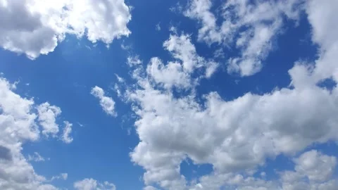 Cloudscape sky timelapse 20x 02 Video stock 195491730