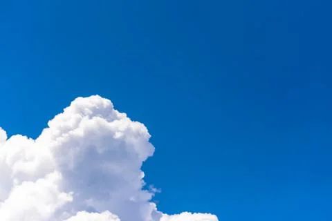 Cloudscape in spring Stock Photos