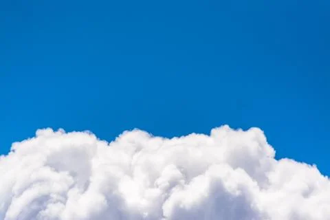 Cloudscape in spring Stock Photos