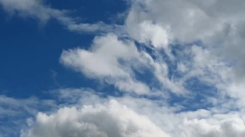Cloudscape, Static Shot, Heavenly Vídeos de archivo 275475643
