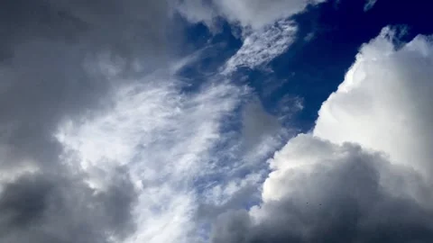Cloudscape of the summer sky Видео 299741217