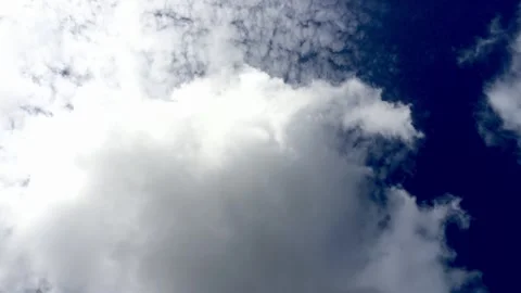 Cloudscape of the summer sky Video stock 299741783