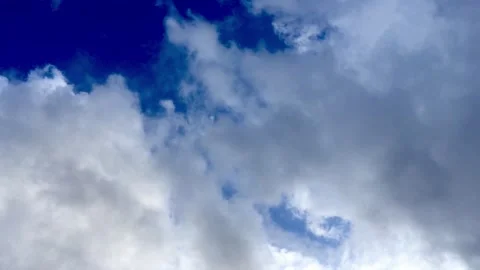 Cloudscape of the summer sky Stock-Footage 299741825