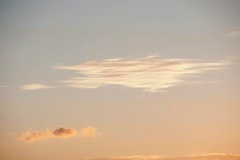 Cloudscape at sunset Stock Photos