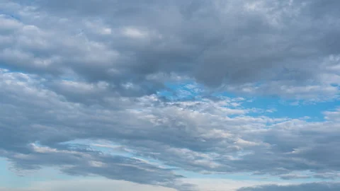 Cloudscape sunset sunset cloud travel holiday Stock Footage 243734203