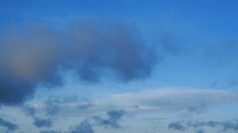 Cloudscape time-lape 스톡 동영상 8995793