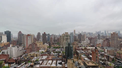 Cloudscape Time Lapse (1 of 4) Stock Footage 145919880