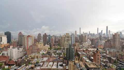 Cloudscape Time Lapse (2 of 4) Stock Footage 145919881