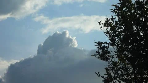 Cloudscape Time Lapse 2 Stock Footage 8988754