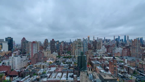 Cloudscape Time Lapse (3 of 4) Stock Footage 145919905