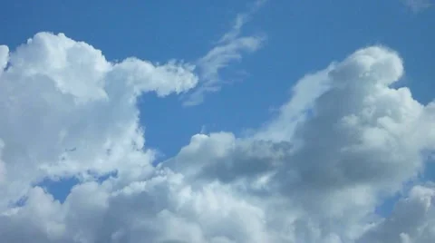 Cloudscape Time Lapse 3 Stock Footage 8988765