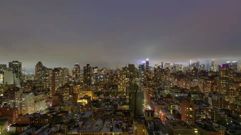 Cloudscape Time Lapse (4 of 4) Stock Footage 145919898