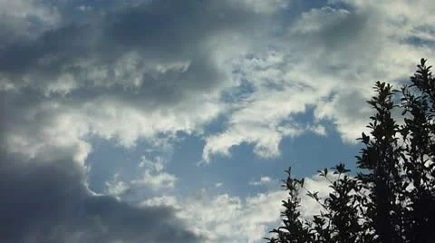 Cloudscape Time Lapse 4 Stock Footage 8988783