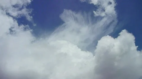 Cloudscape Time Lapse 5 Stock Footage 8988807