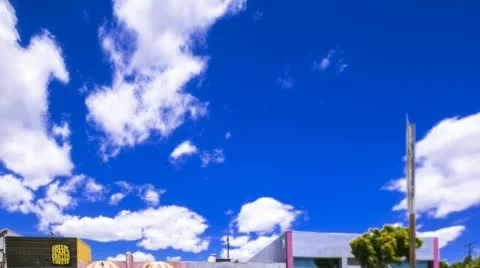 Cloudscape Time lapse Day Stock Footage 47132560