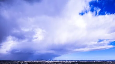 Cloudscape Time lapse Day Stock Footage 47132696